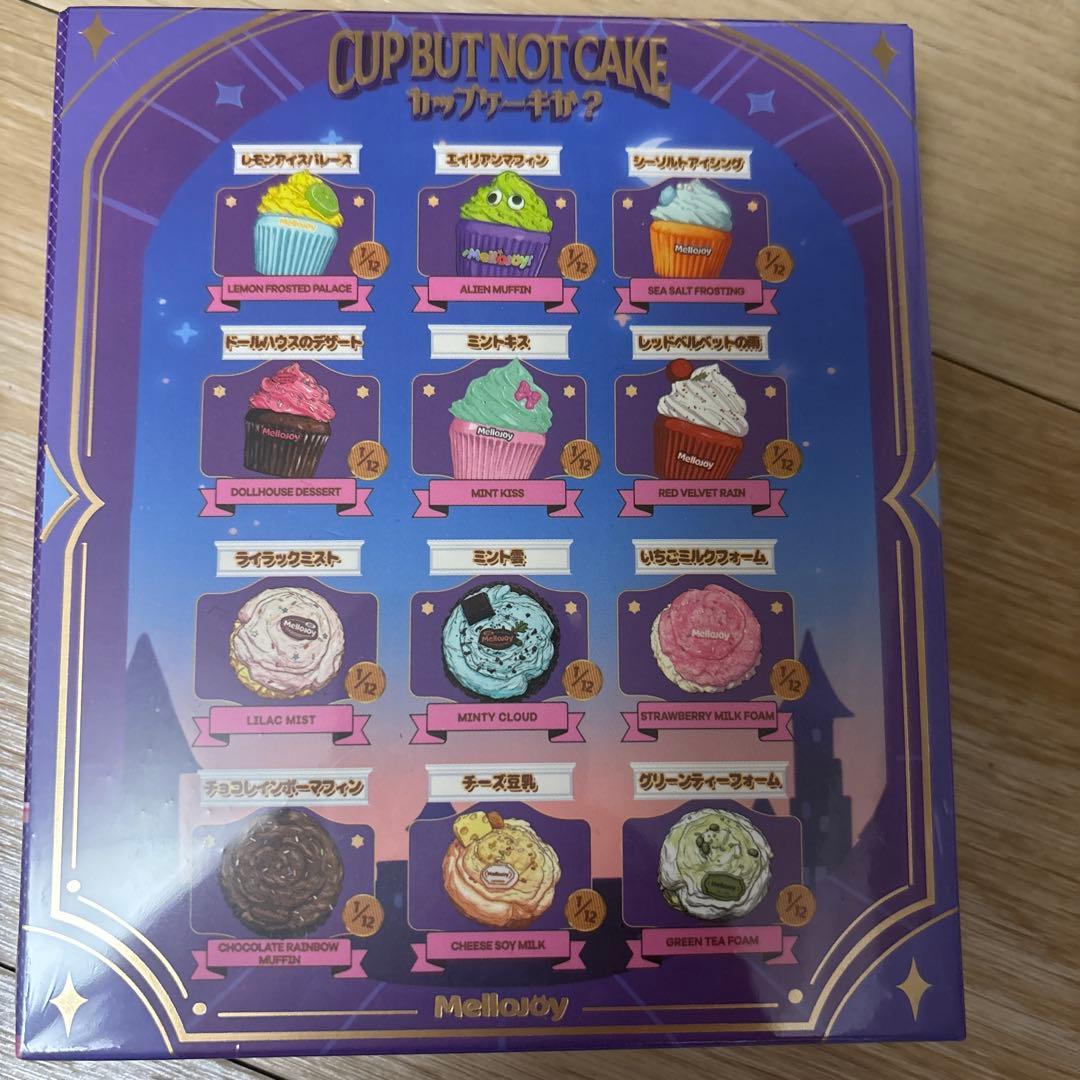Mellojoy メロジョイ スクイーズ カップケーキか？ 新品未開封 - メルカリ