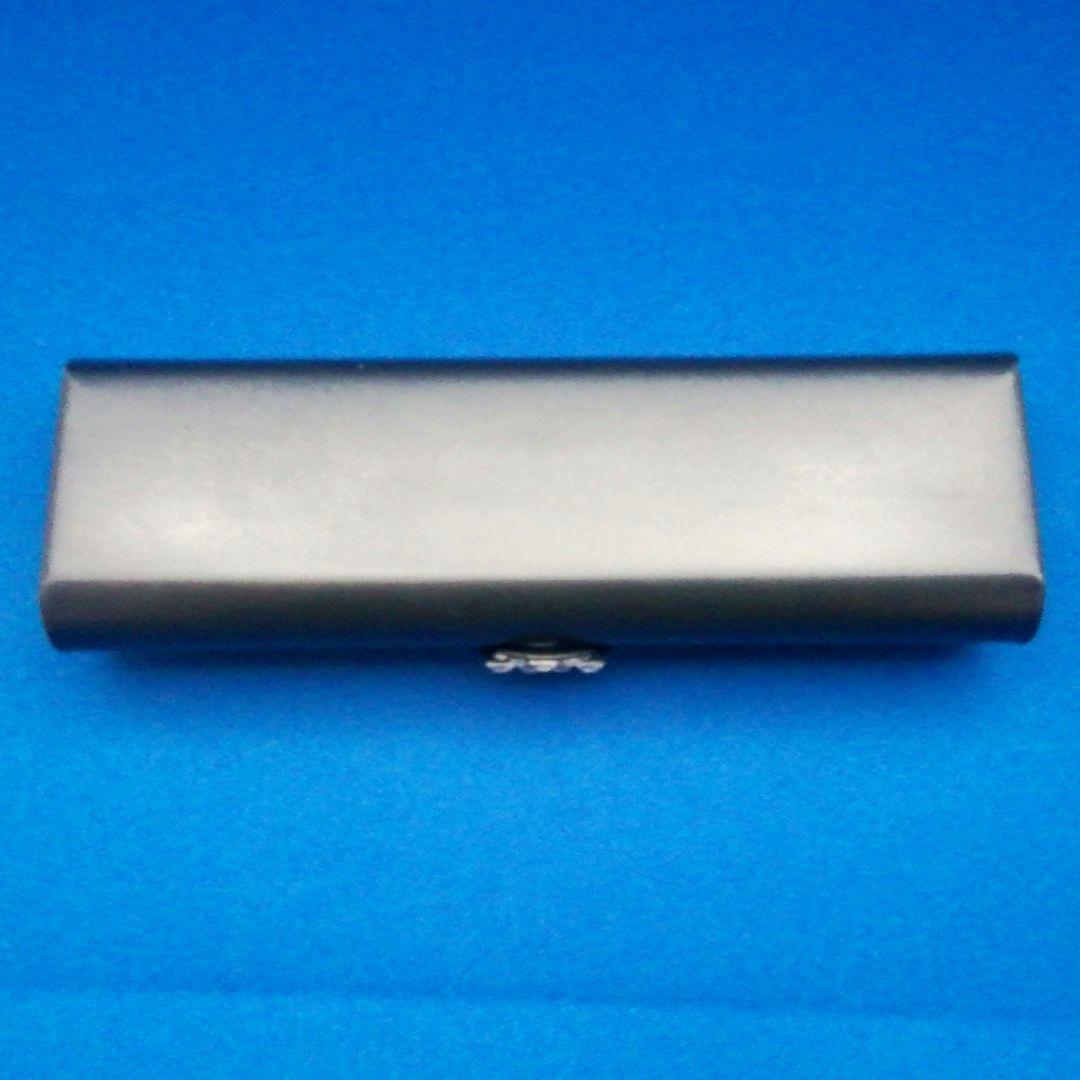 メガネケース　スワロフスキー石 クリスタル 　メガネ拭きクロスブルー