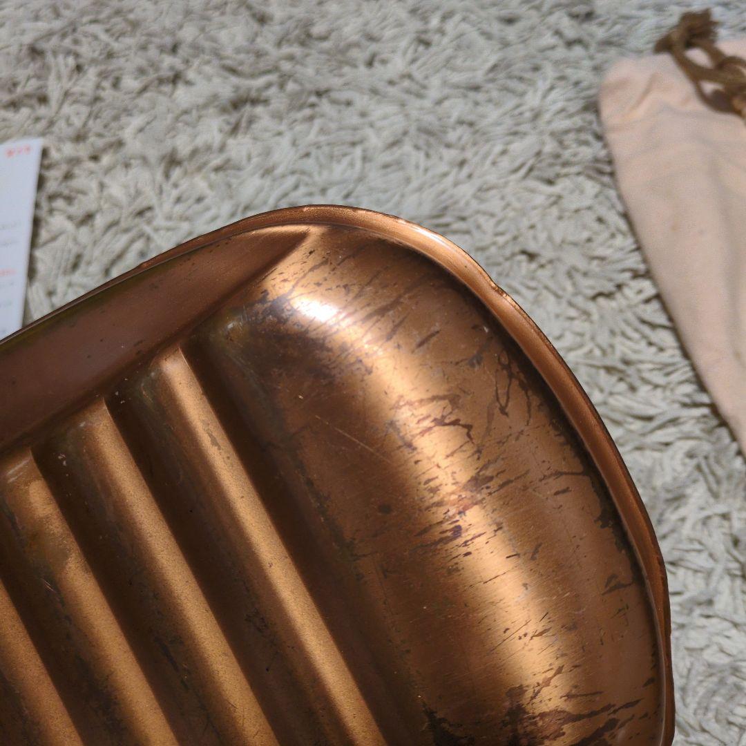 新光堂 純銅製 湯たんぽ 1.2L用