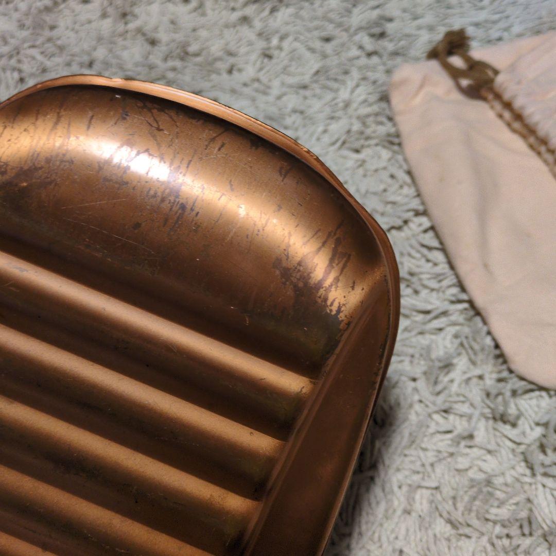 新光堂 純銅製 湯たんぽ 1.2L用