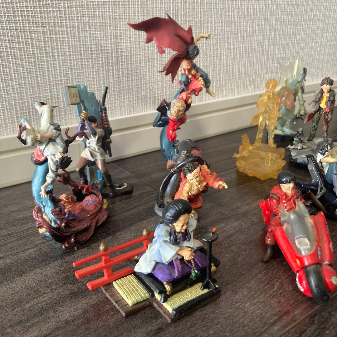 海洋堂K&M AKIRAフィギュアごちゃ混ぜセット +未開封×2