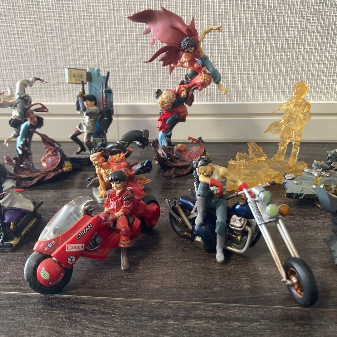 海洋堂K&M AKIRAフィギュアごちゃ混ぜセット +未開封×2