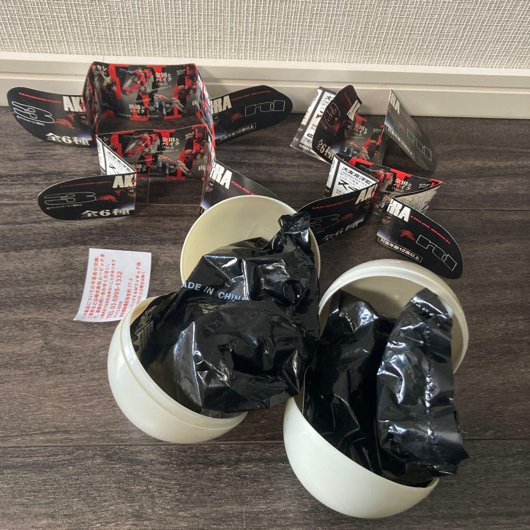 海洋堂K&M AKIRAフィギュアごちゃ混ぜセット +未開封×2