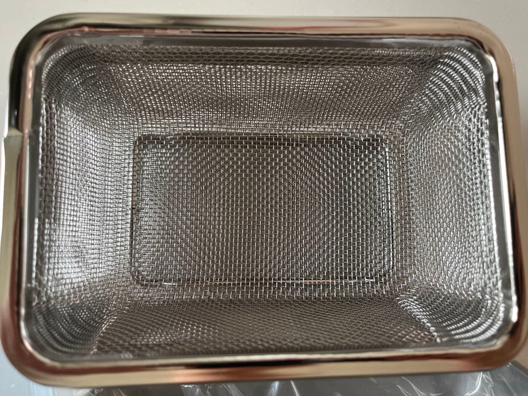 ステンレスメッシュバスケット3個セット