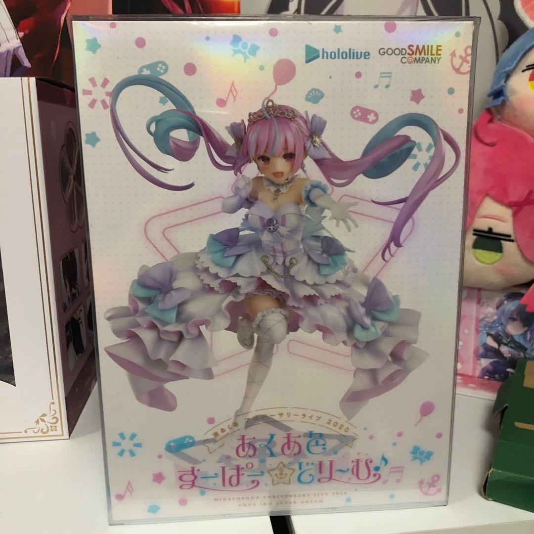 湊あくあ あくあ色すーぱー☆どり〜むVer. 1/7スケールフィギュア