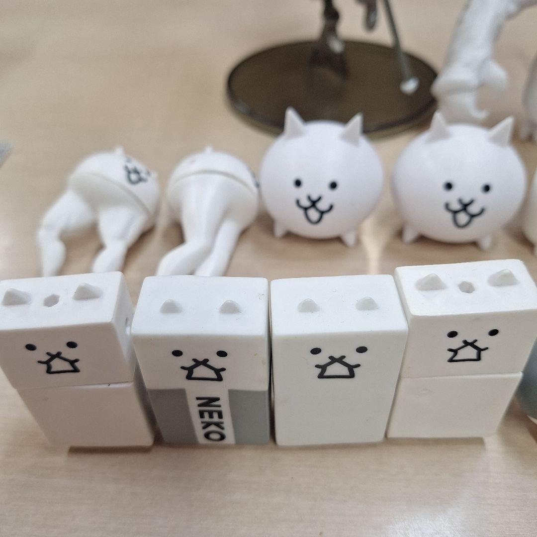 にゃんこ大戦争 フィギュア まとめ売り - メルカリ