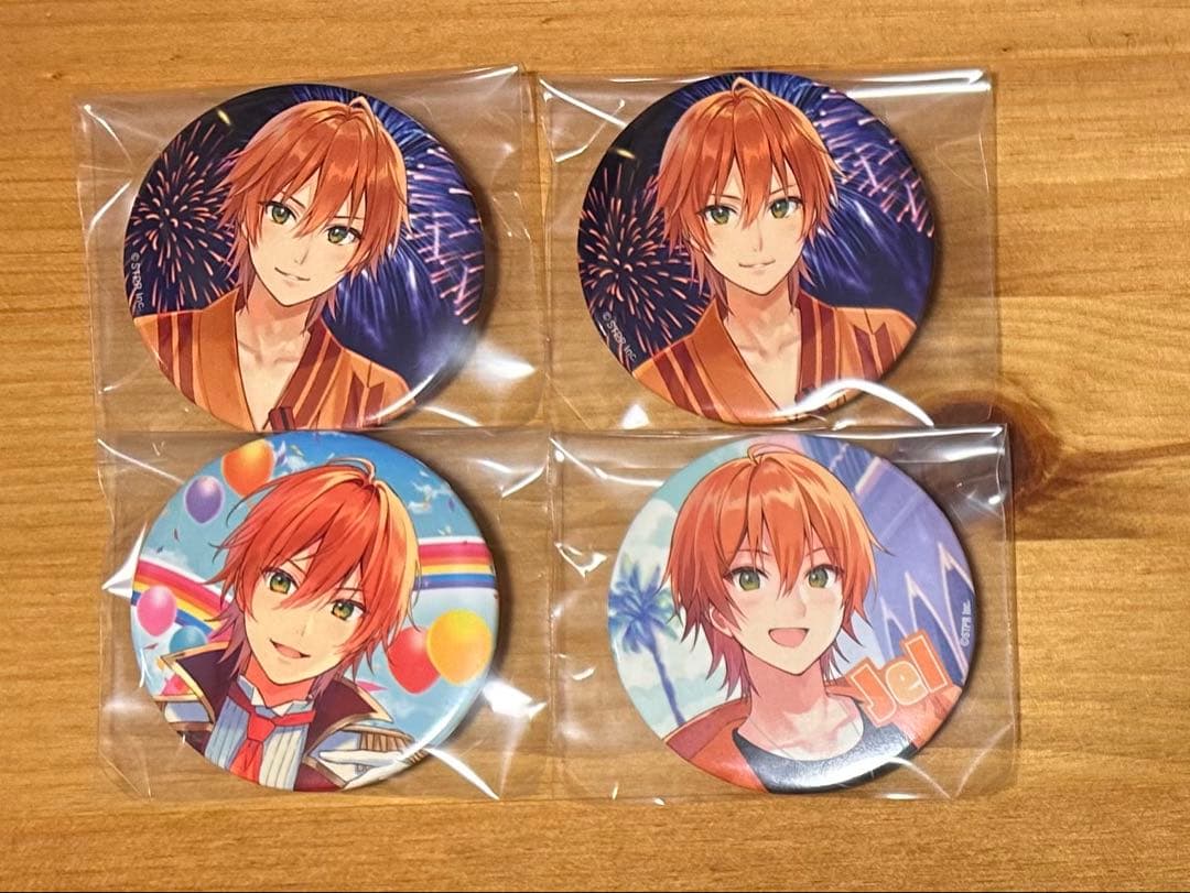 すとぷり ジェルくん 缶バッジ まとめ売り