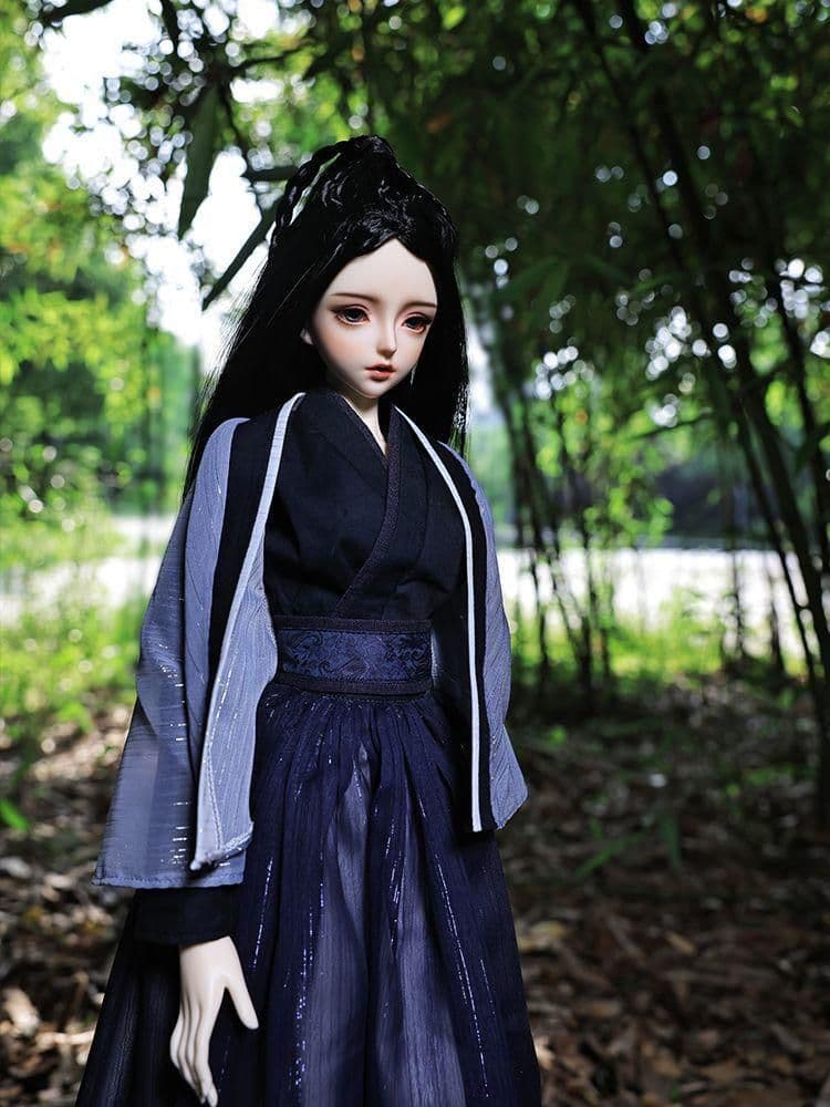 AS89 BJD 1/4 ドール本体 Suhe　球体関節人形 ハンドメイド