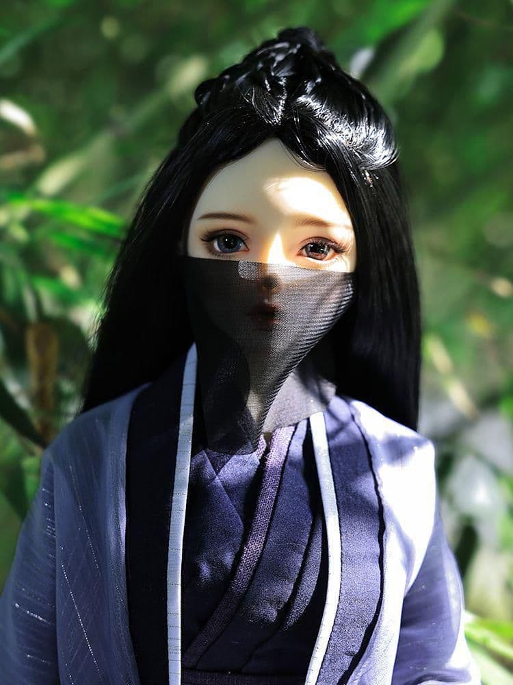 AS89 BJD 1/4 ドール本体 Suhe　球体関節人形 ハンドメイド