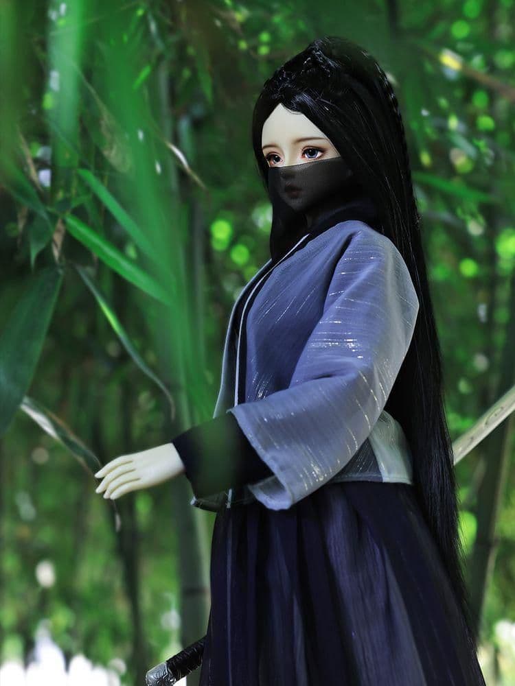 AS89 BJD 1/4 ドール本体 Suhe　球体関節人形 ハンドメイド