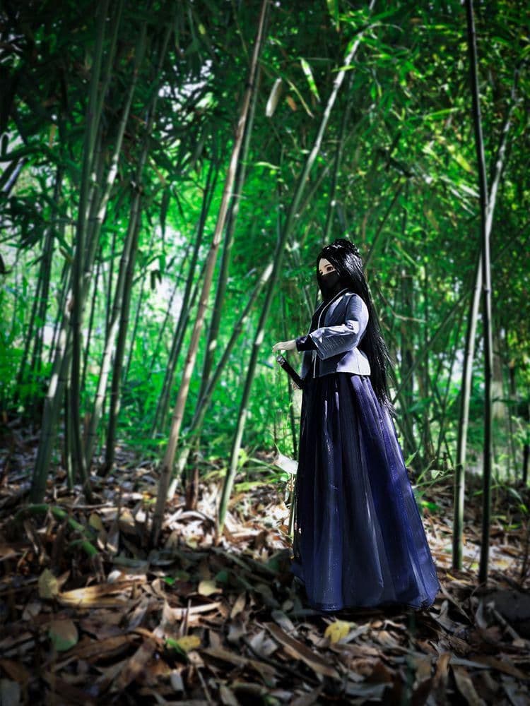 AS89 BJD 1/4 ドール本体 Suhe　球体関節人形 ハンドメイド