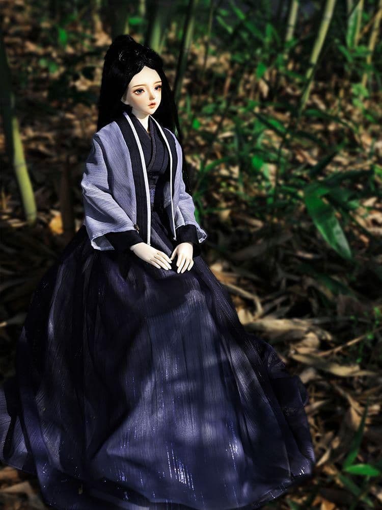 AS89 BJD 1/4 ドール本体 Suhe　球体関節人形 ハンドメイド