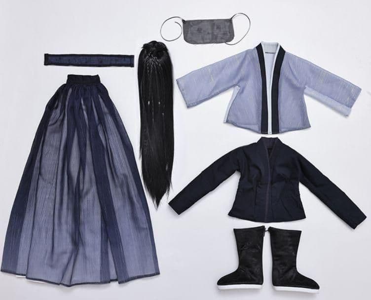 AS89 BJD 1/4 ドール本体 Suhe　球体関節人形 ハンドメイド