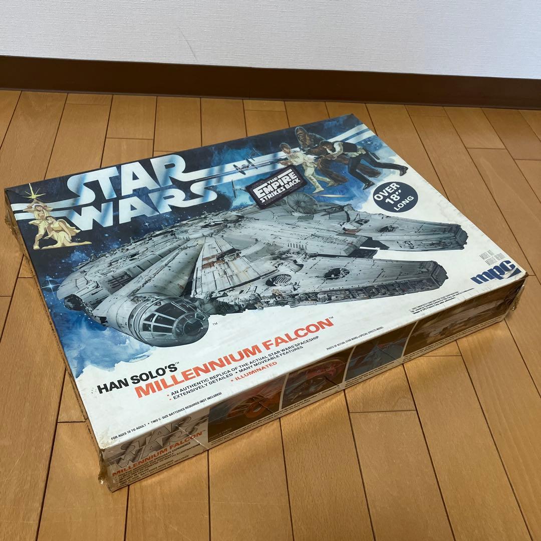ミレニアム・ファルコン mpc 未開封 - メルカリ