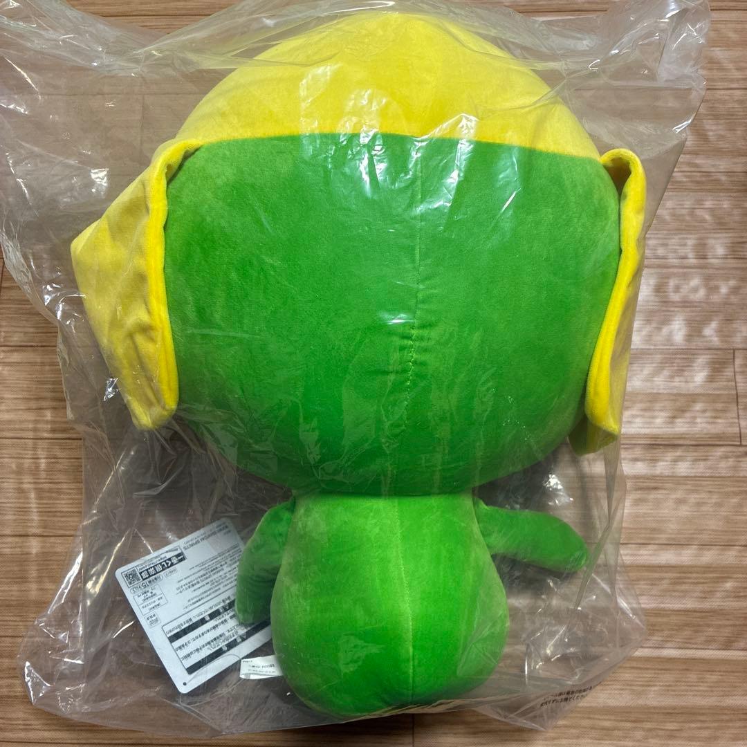 ケロロ軍曹 一番くじ ラストワン賞 ケロロ軍曹 抱きつきぬいぐるみ