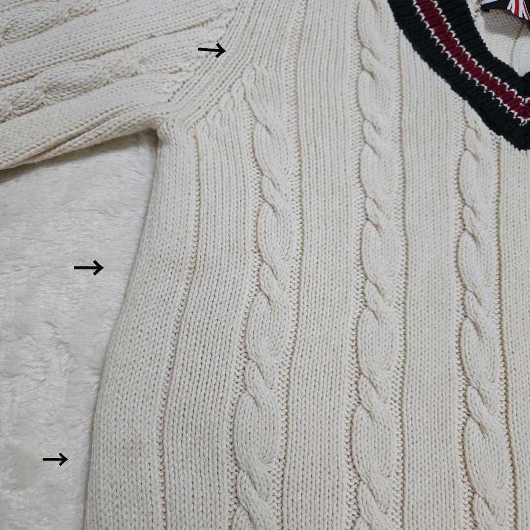 abingdon boys school セーター ケーブルニット ワッペン - メルカリ