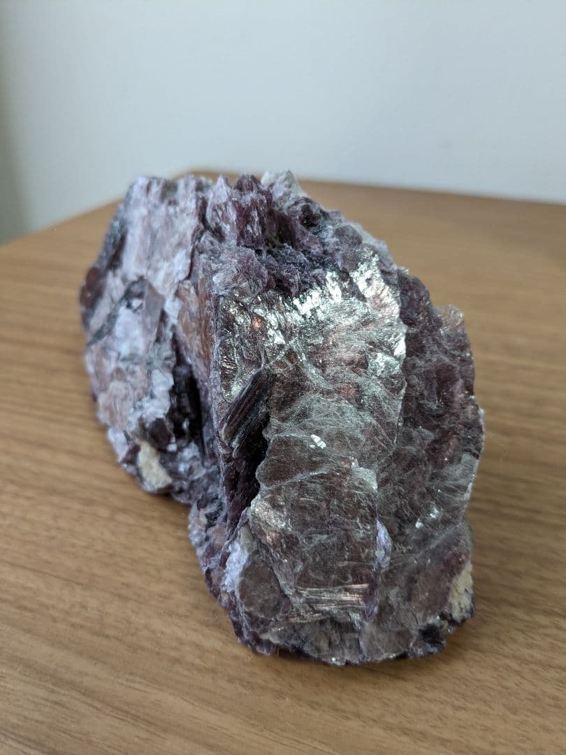 レピドライト原石