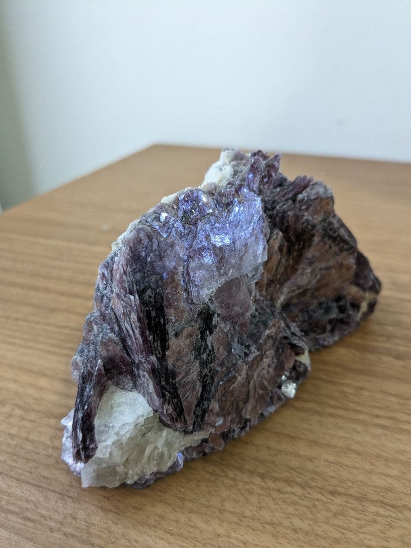 レピドライト原石