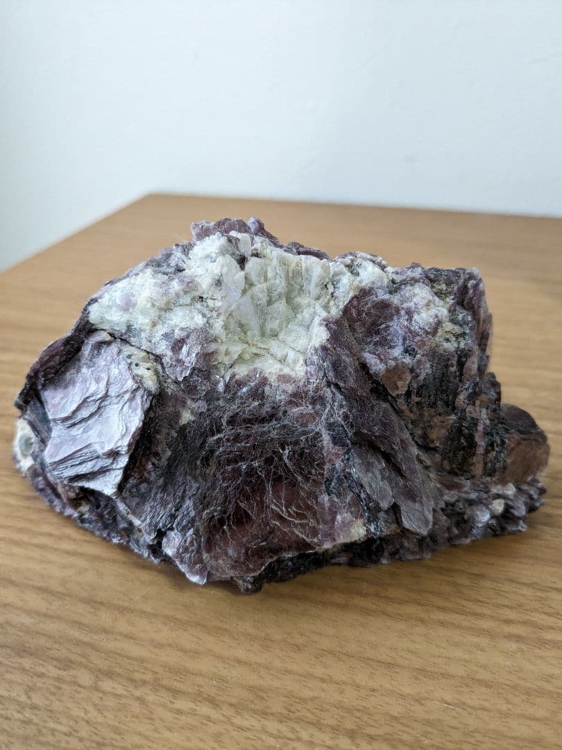 レピドライト原石