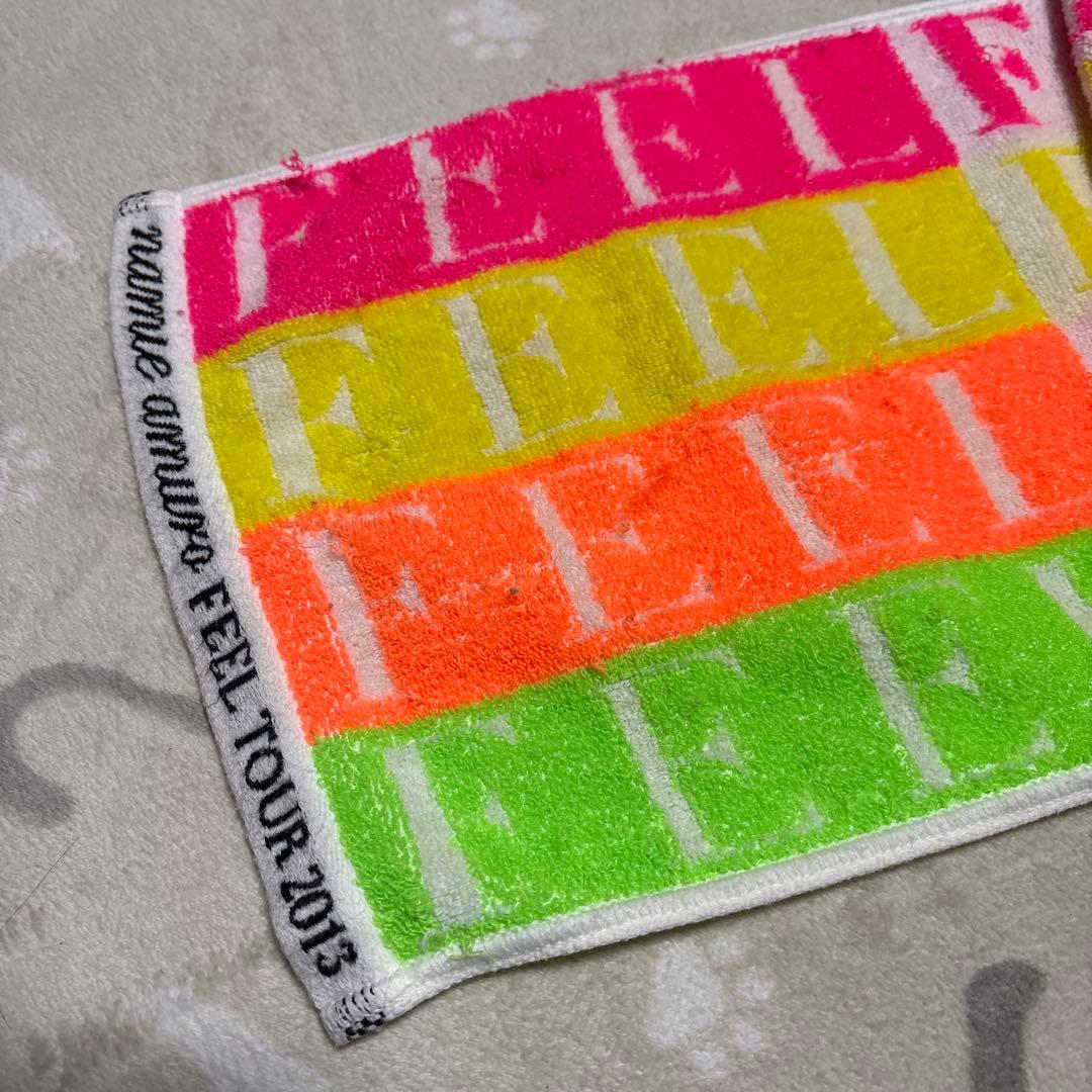 安室奈美恵 ツアータオル 中古品 - メルカリ