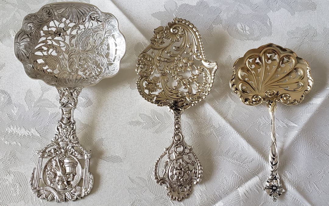 純銀 スターリング ゴーハム ② ボンボンスプーン キャディースプーン