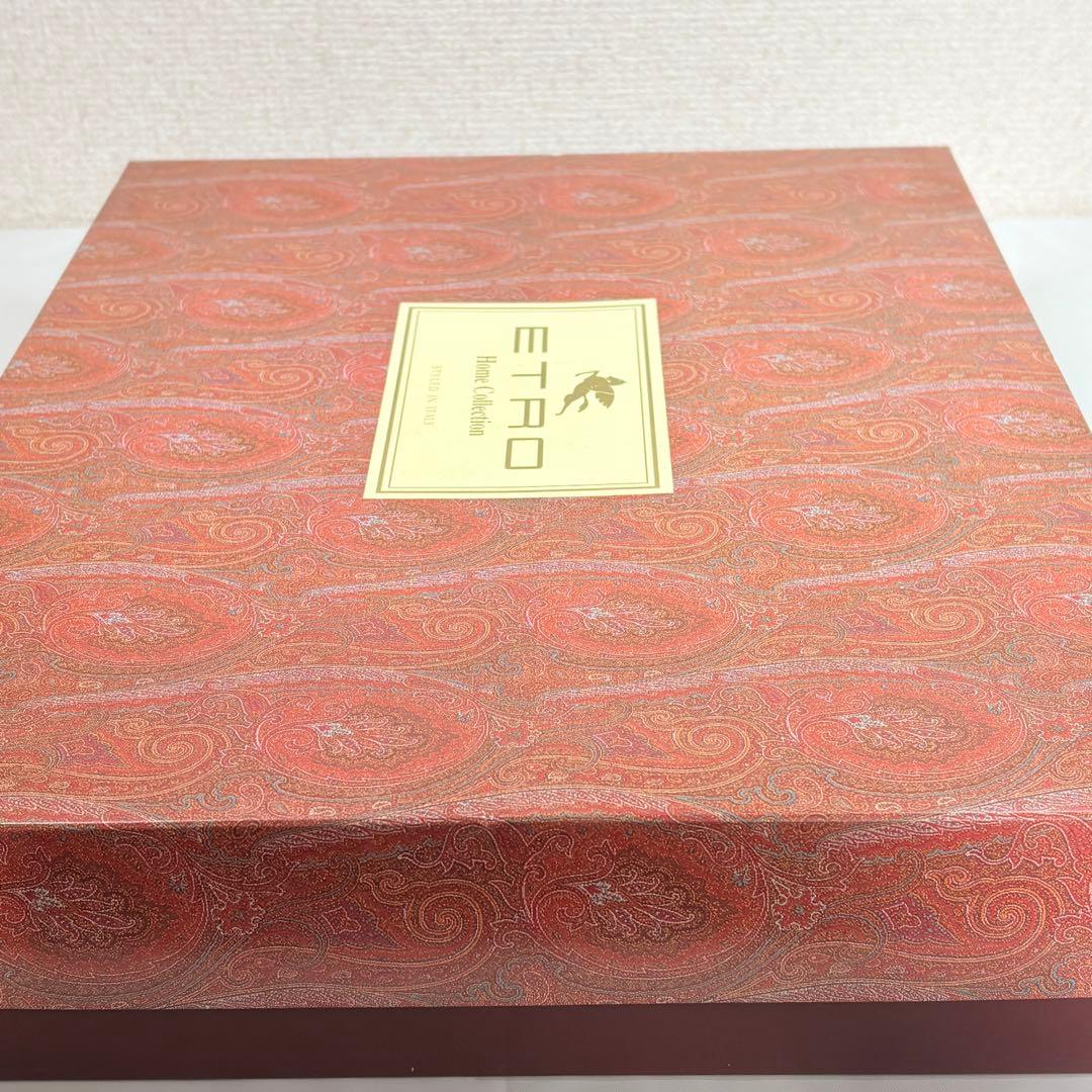 ETROエトロ　ウォッシャブル ウールスローケット 120x70cm