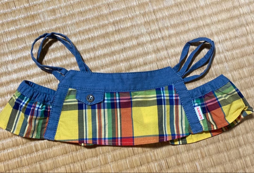 カラフルチェックワンピース(チェック柄) ラボット LOVOT - メルカリ