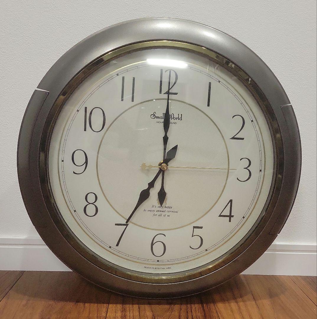 Small World スモールワールドからくり時計