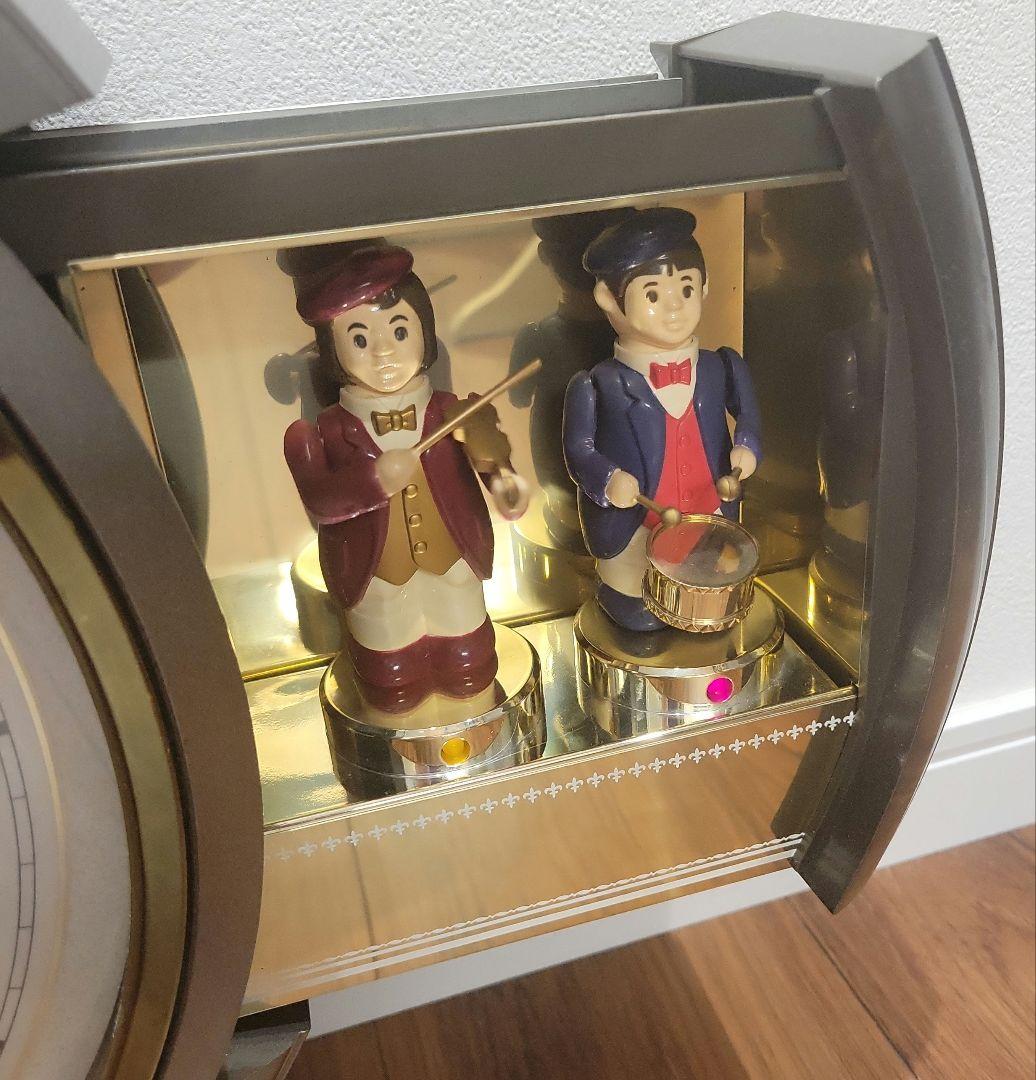 Small World スモールワールドからくり時計