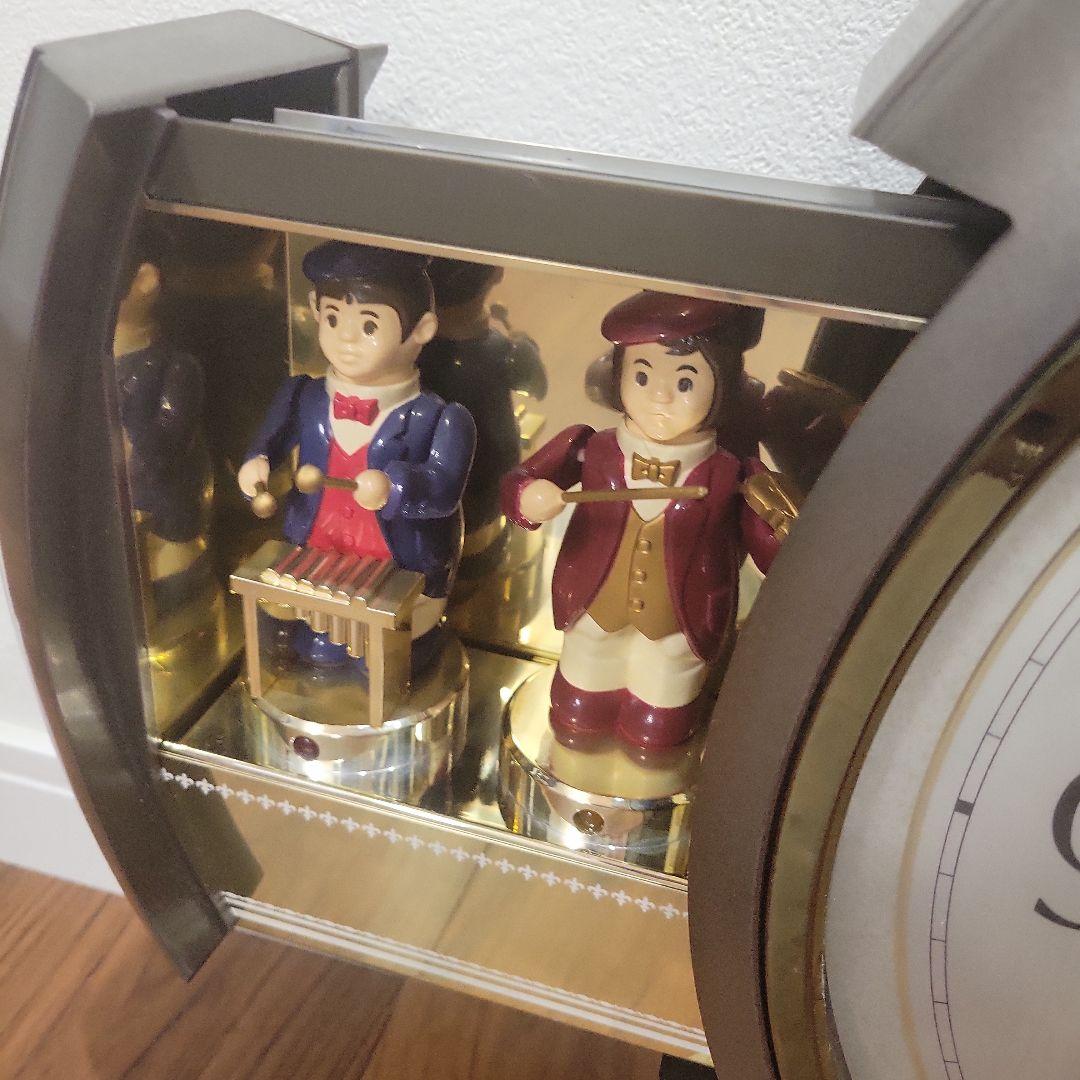 Small World スモールワールドからくり時計