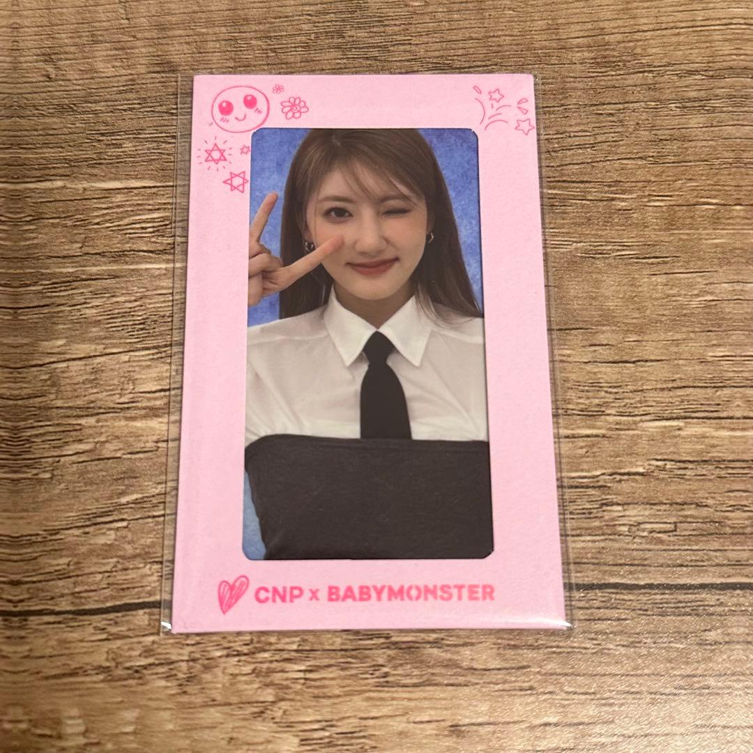 babymonster CNP Laboratory コラボ トレカ ラミ - メルカリ