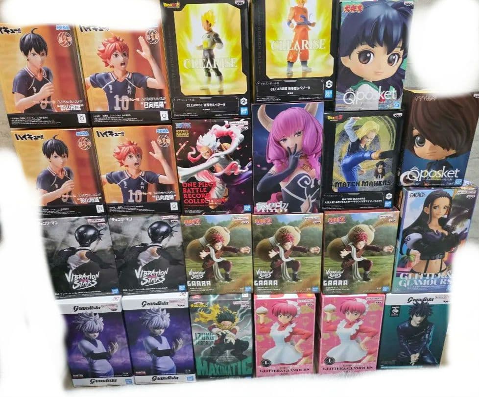 最新プライズフィギュア 23体 キルア チェンソーマン ナルト ドラゴンボール