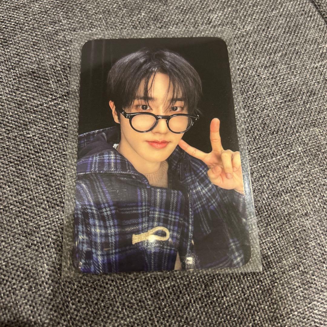 Stray Kids スキズ HOP withmuu 特典 トレカ ハン ジソン - メルカリ