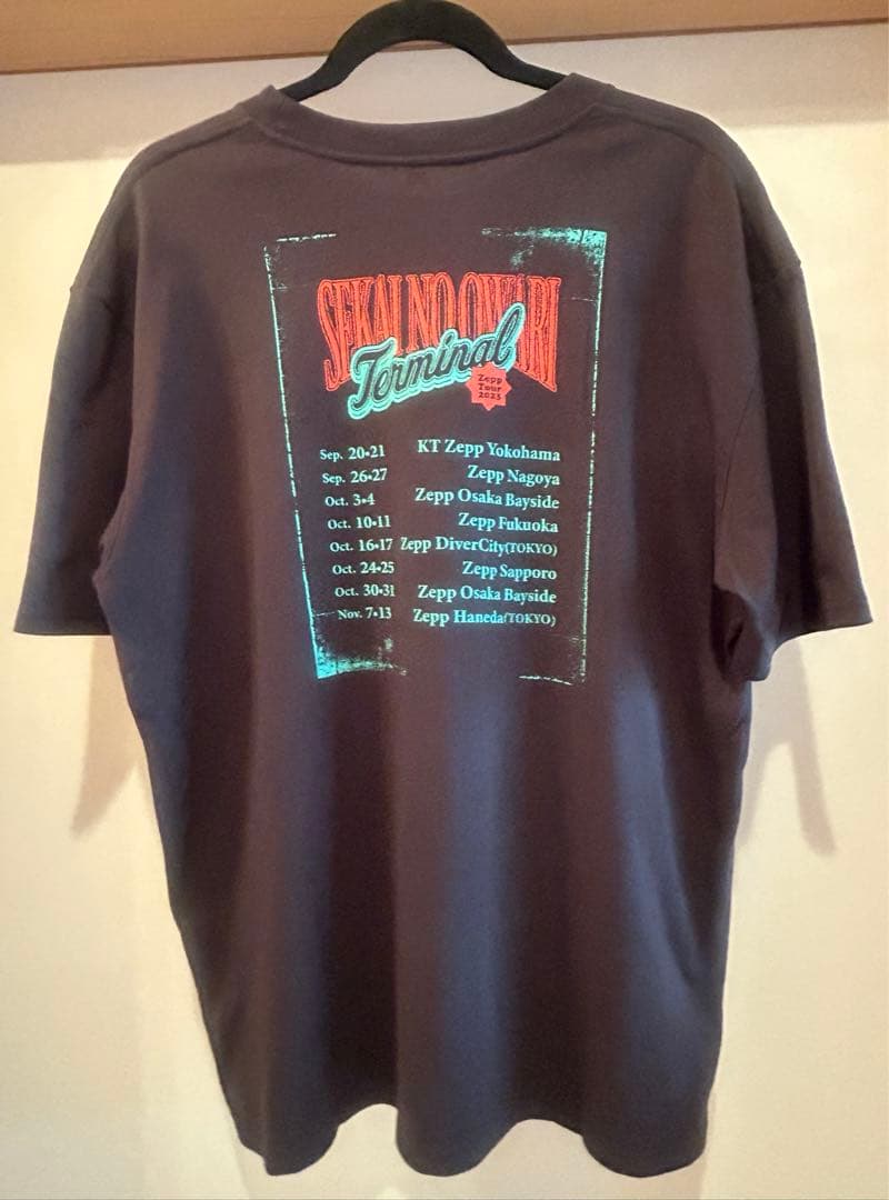 セカオワ Terminal Tシャツ Lサイズ - メルカリ