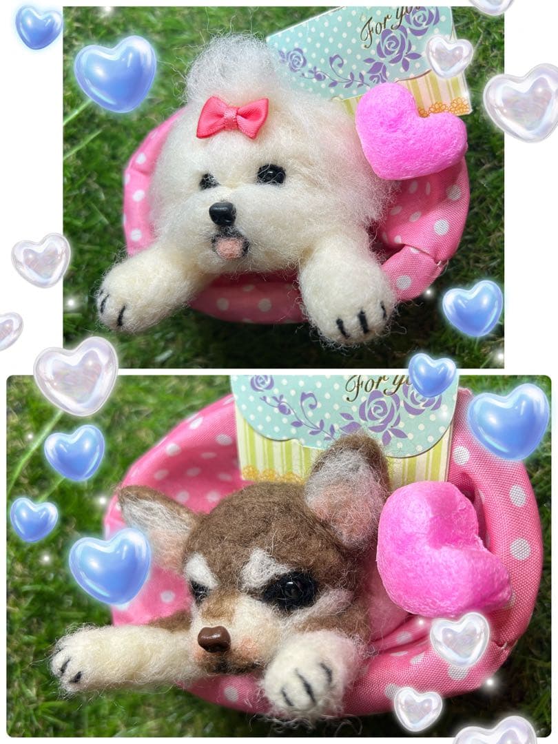 koma様 ご確認用　羊毛フェルト