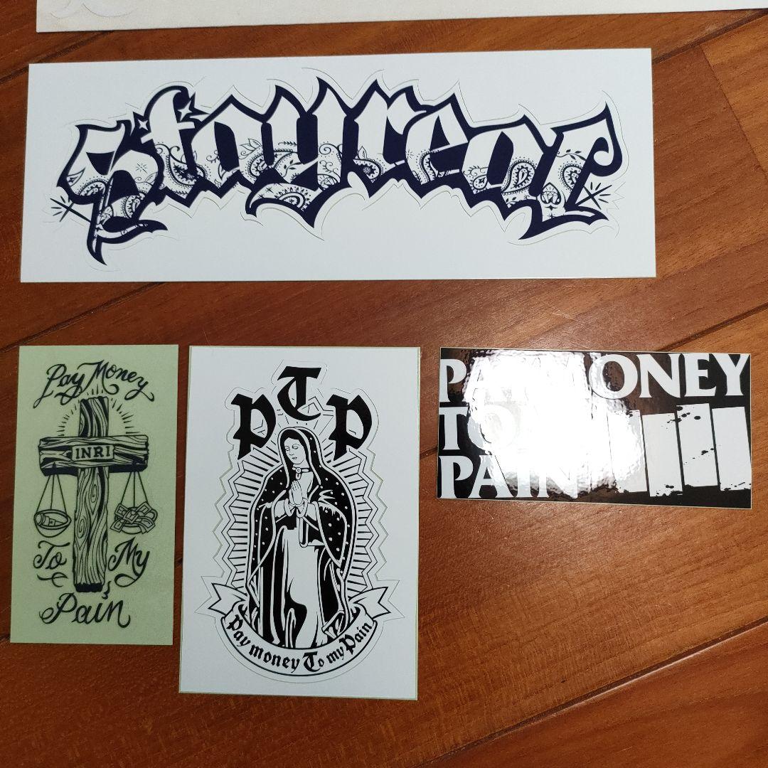PAY MONEY TO MY PAIN ステッカーセット② - メルカリ