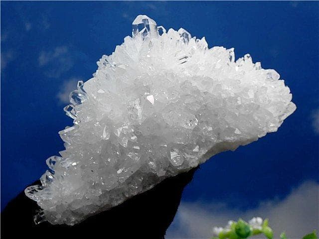 【入手困難】AAA級高透明度天然水晶クラスターYT6B6/188B177C