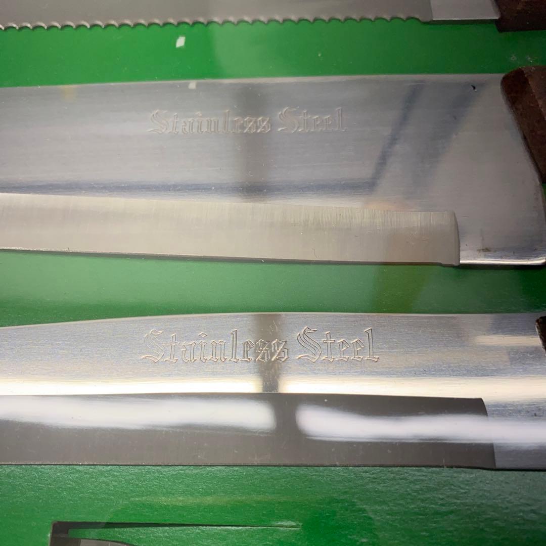 PRINS KIT 6pcs kitchen knife set ナイフセット