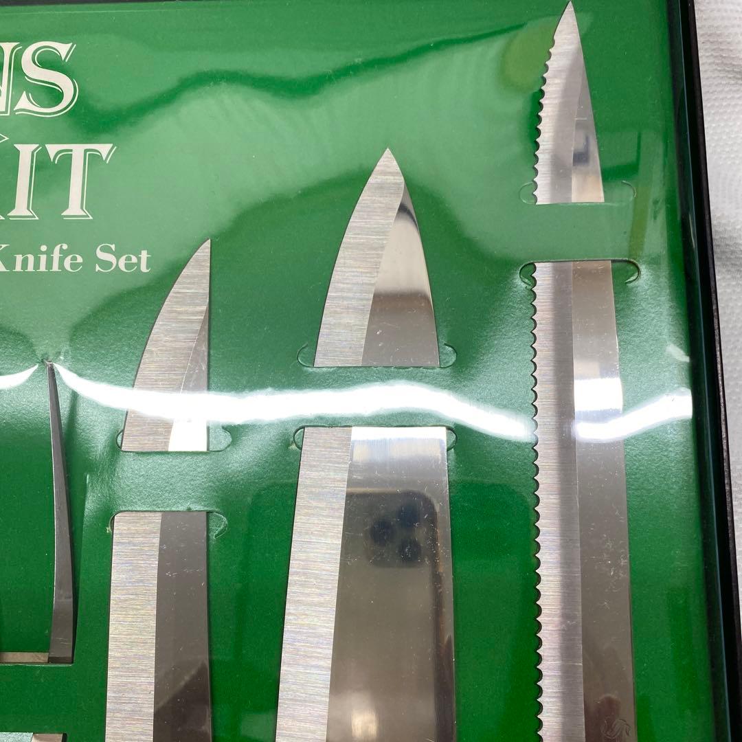 PRINS KIT 6pcs kitchen knife set ナイフセット