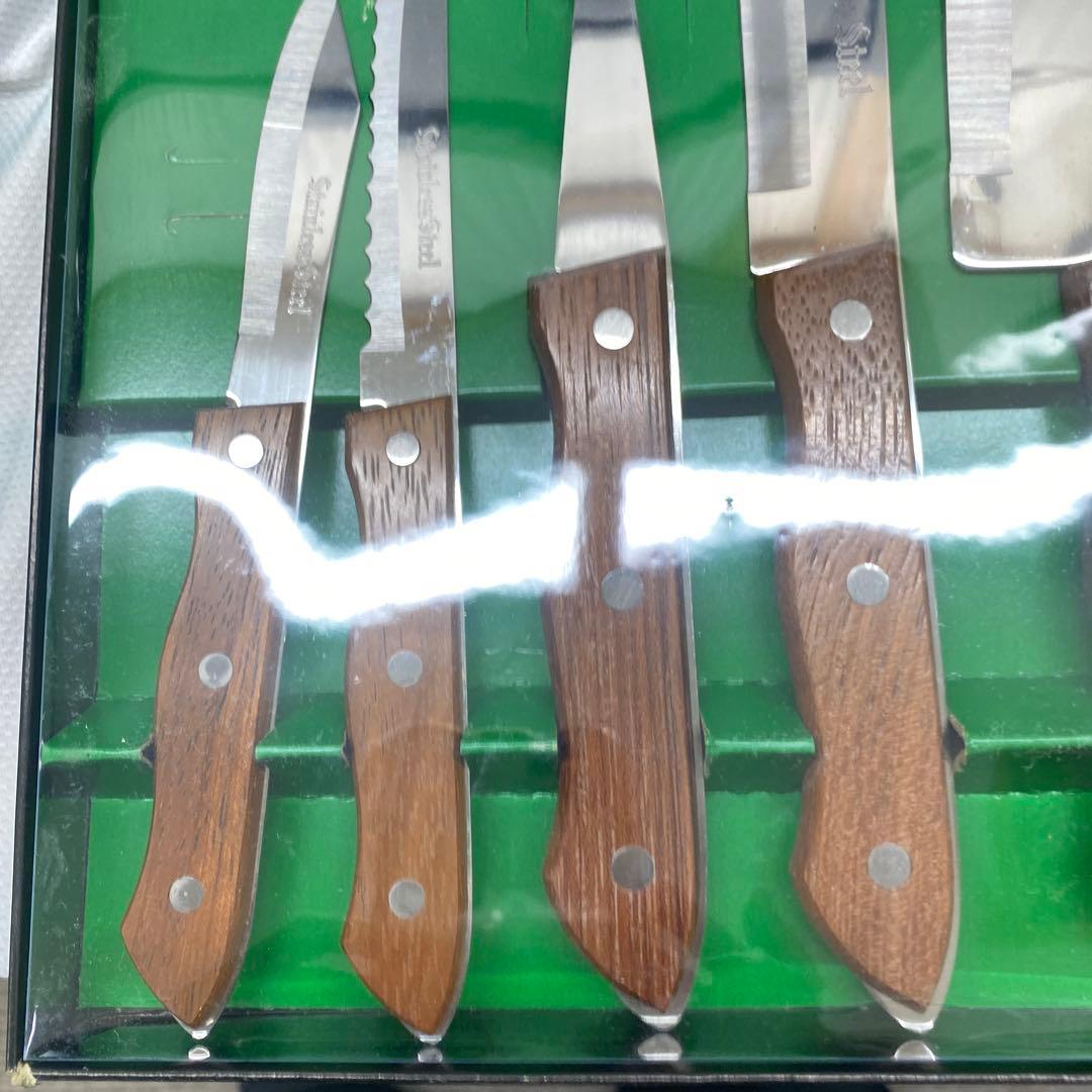 PRINS KIT 6pcs kitchen knife set ナイフセット