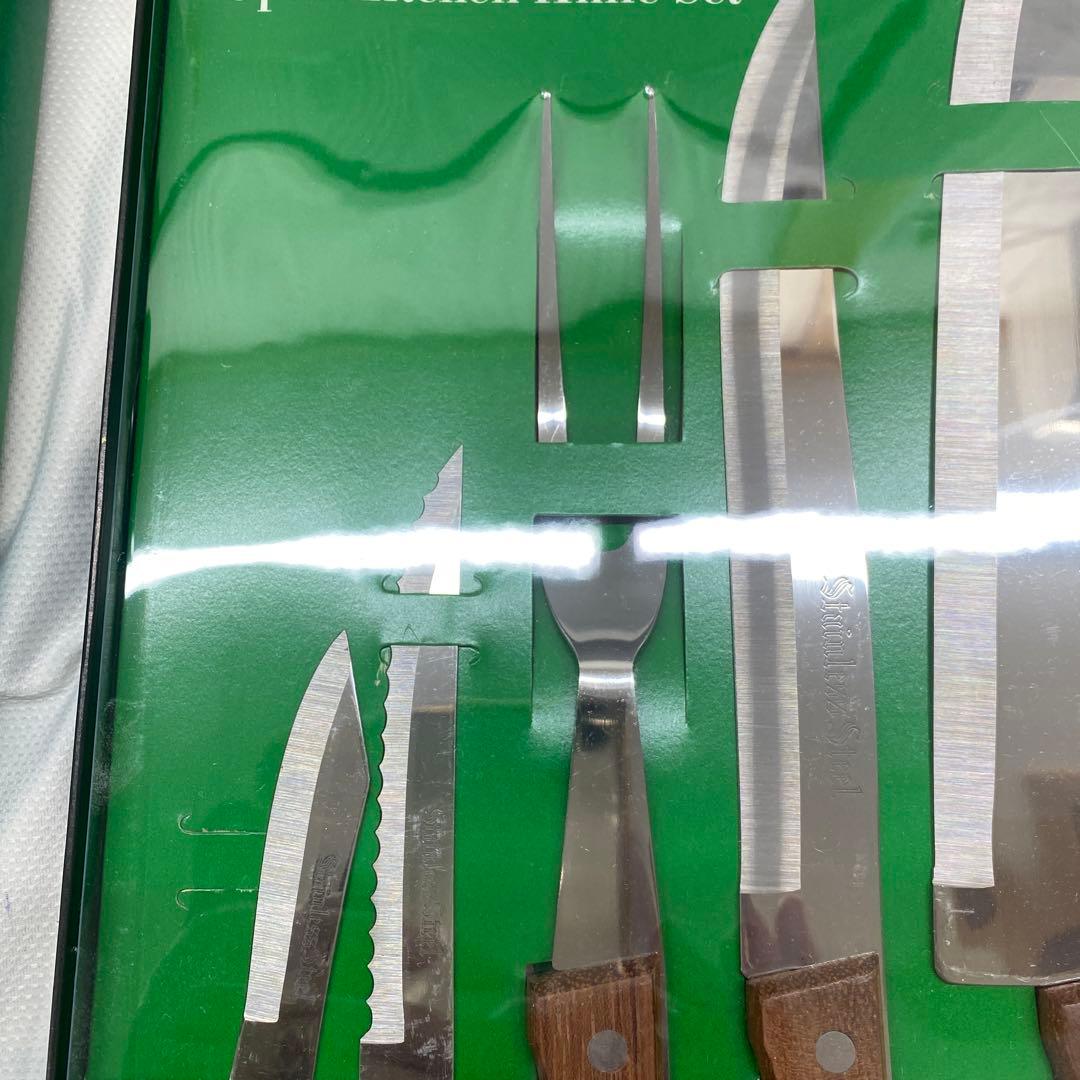 PRINS KIT 6pcs kitchen knife set ナイフセット