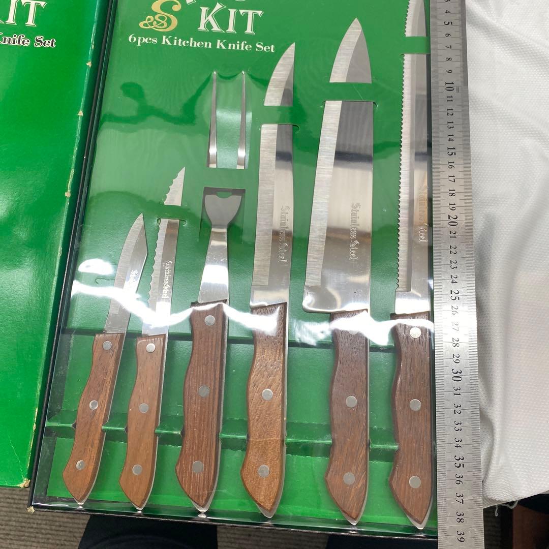 PRINS KIT 6pcs kitchen knife set ナイフセット