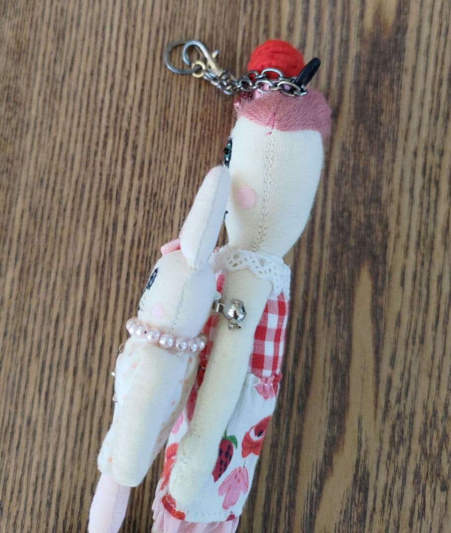 melmelmeelme 人形 mel人形 キーチャーム キーホルダー - メルカリ