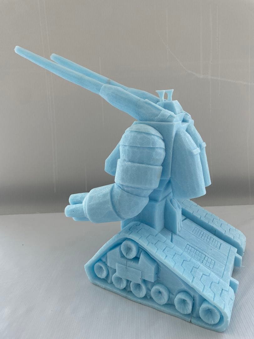 スタイロフォームガンタンク