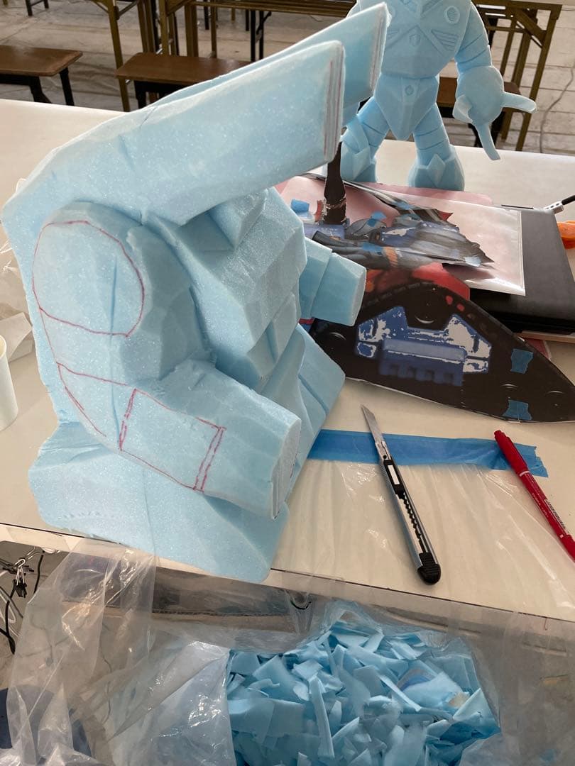 スタイロフォームガンタンク