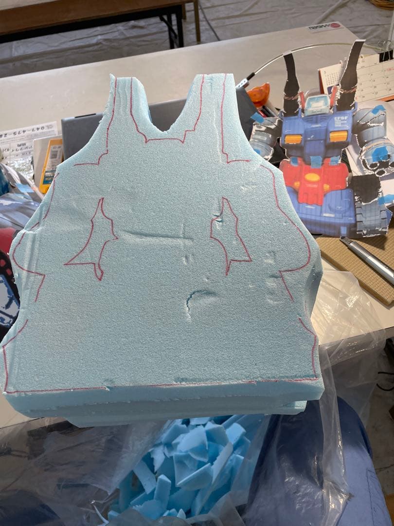 スタイロフォームガンタンク