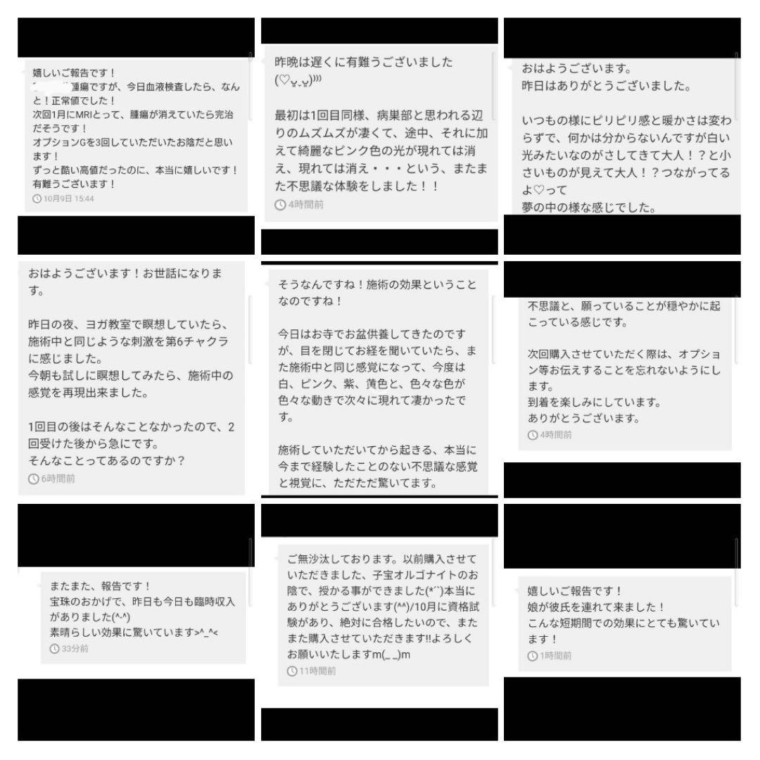 健康運UP☆オルゴナイトボールペン②＋替え芯2本（願い叶えるメモリーオイル封入）