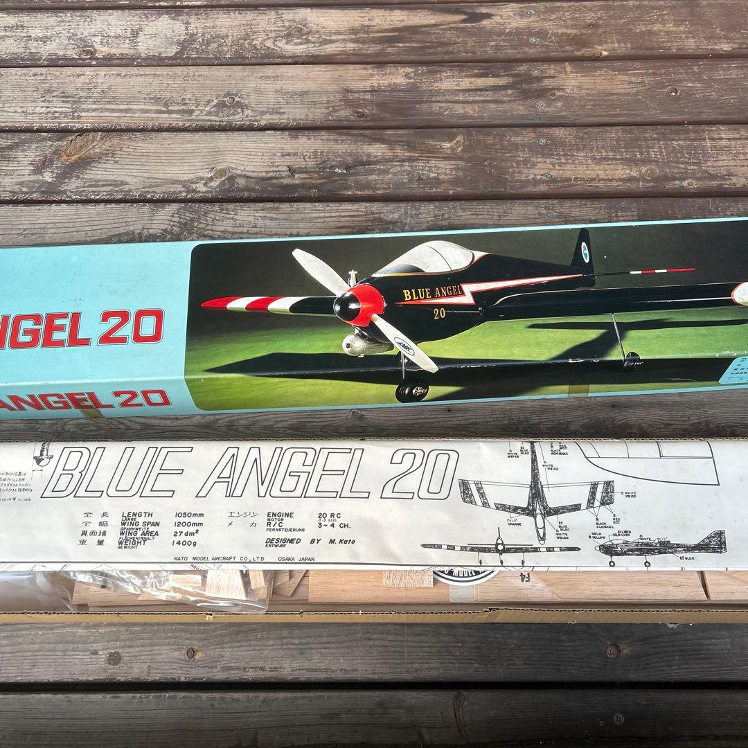 MK BLUE ANGEL 20 ラジコン航空機