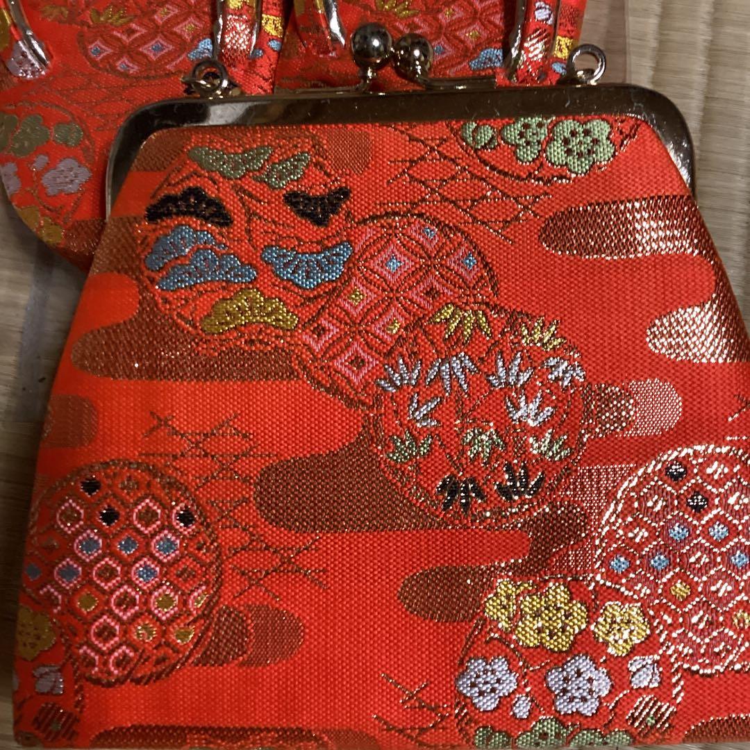 多少の難あり。七五三七歳用フルセット　帯幅14、5センチ　草履21センチ