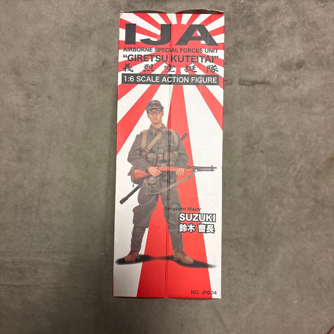 IJA義烈空挺隊 1/6アクションフィギュア 鈴木曹長モデル - メルカリ